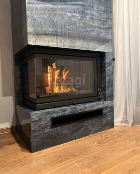 Дом 94м&sup2;, 2-этажный, участок 1 сот.  