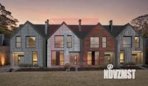 Таунхаус 140м&sup2;, 2-этажный, участок 3 сот.  