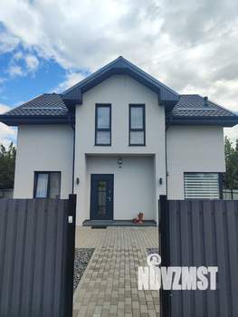 Дом 146м&sup2;, 2-этажный, участок 4 сот.  