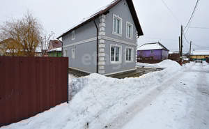 Дом 115м&sup2;, 2-этажный, участок 3 сот.  