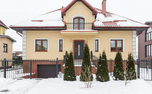 Дом 489м&sup2;, 2-этажный, участок 6 сот.  