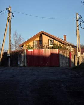 Дом 120м&sup2;, 2-этажный, участок 9 сот.  