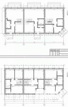 Таунхаус 124м², 2-этажный, участок 2 сот.  