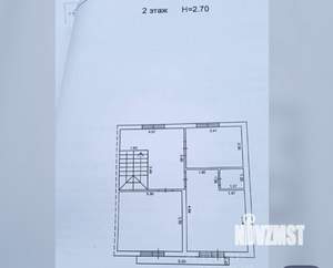 Дом 153м&sup2;, 3-этажный, участок 2 сот.  