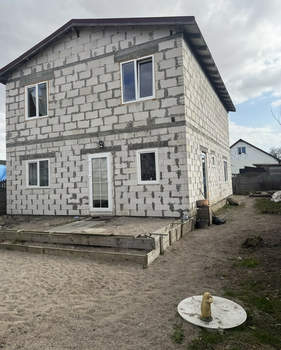 Дом 162м&sup2;, 2-этажный, участок 6 сот.  