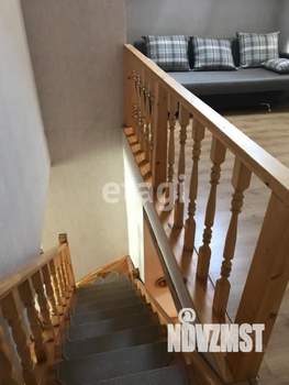 Таунхаус 138м², 3-этажный, участок 4 сот.  