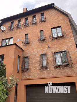 Дом 480м&sup2;, 4-этажный, участок 8 сот.  