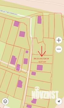 Дом 30м&sup2;, 1-этажный, участок 7 сот.  