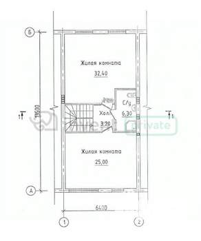 Таунхаус 228м², 3-этажный, участок 4 сот.  
