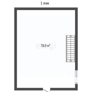 Дом 234м², 3-этажный, участок 1 сот.  