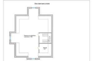 Дом 500м&sup2;, 3-этажный, участок 12 сот.  