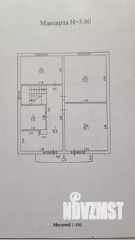 Дача 176м², 2-этажный, участок 6 сот.  