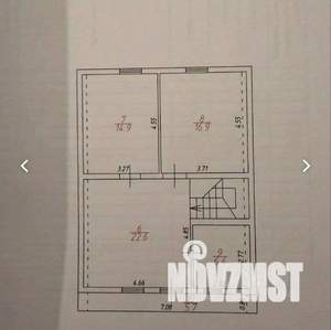 Дом 145м&sup2;, 2-этажный, участок 8 сот.  