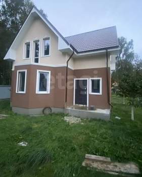 Дом 122м², 2-этажный, участок 8 сот.  