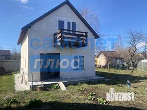 Дача 85м², 2-этажный, участок 4 сот.  