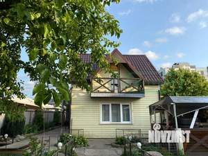 Дом 106м&sup2;, 2-этажный, участок 4 сот.  