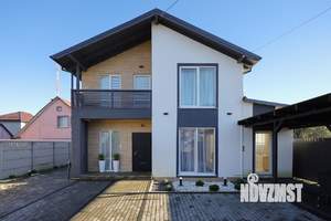 Дом 122м&sup2;, 2-этажный, участок 3 сот.  