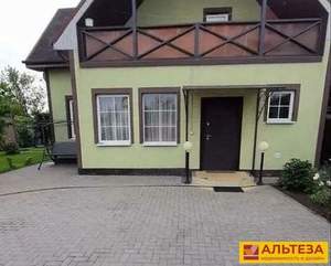 Дом 129м&sup2;, 2-этажный, участок 6 сот.  