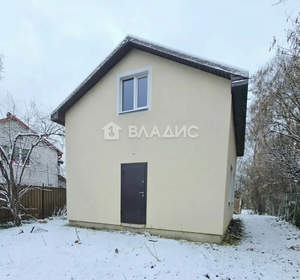 Дом 74м&sup2;, 2-этажный, участок 7 сот.  