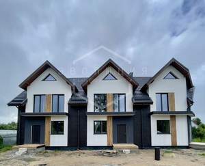 Дом 124м², 2-этажный, участок 2 сот.  