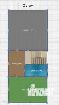 Таунхаус 165м², 3-этажный, участок 2 сот.  