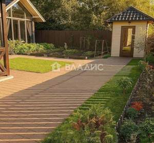 Дом 159м&sup2;, 2-этажный, участок 6 сот.  