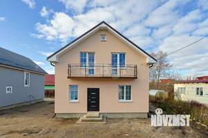 Дом 123м&sup2;, 2-этажный, участок 364 сот.  