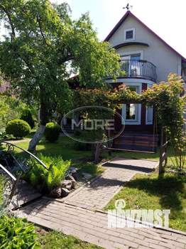 Дача 147м², 2-этажный, участок 8 сот.  