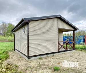 Дом 36м², 1-этажный, участок 9 сот.  