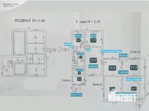 Дача 102м², 1-этажный, участок 8 сот.  