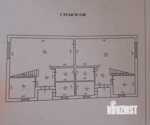 Таунхаус 125м&sup2;, 2-этажный, участок 3 сот.  