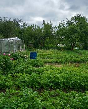 Дом 34м&sup2;, 2-этажный, участок 6 сот.  