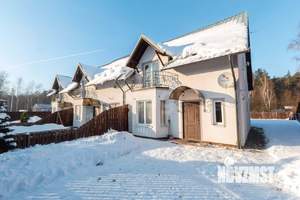 Таунхаус 140м&sup2;, 2-этажный, участок 4 сот.  