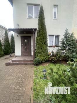 Таунхаус 141м², 3-этажный, участок 2 сот.  