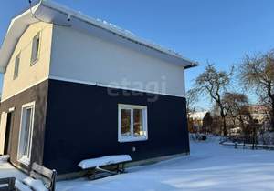 Дом 140м&sup2;, 2-этажный, участок 7 сот.  