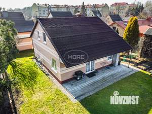 Дом 124м&sup2;, 2-этажный, участок 8 сот.  