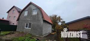 Дом 120м², 2-этажный, участок 550 сот.  