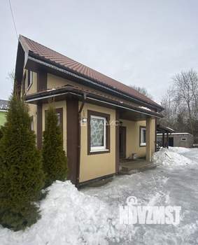 Дом 120м&sup2;, 2-этажный, участок 8 сот.  