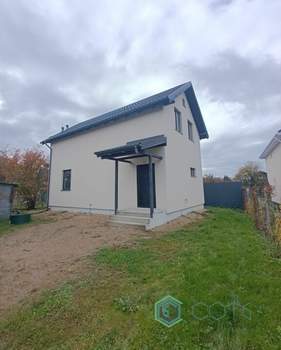 Дом 110м&sup2;, 2-этажный, участок 4 сот.  