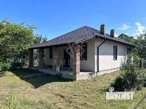 Дом 100м&sup2;, 1-этажный, участок 6 сот.  