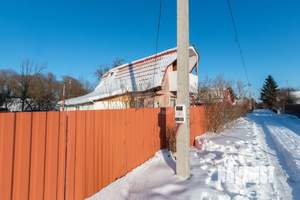 Дом 30м&sup2;, 2-этажный, участок 6 сот.  