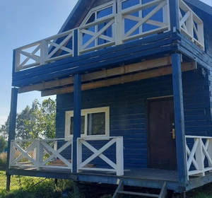 Дом 92м&sup2;, 2-этажный, участок 9 сот.  