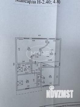 Дом 161м&sup2;, 3-этажный, участок 6 сот.  