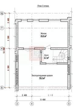 Таунхаус 175м², 3-этажный, участок 2 сот.  