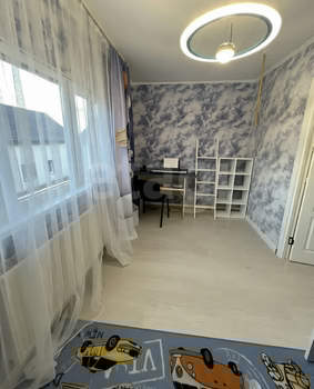 Дом 86м&sup2;, 2-этажный, участок 6 сот.  