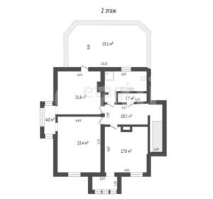 Дом 300м&sup2;, 2-этажный, участок 6 сот.  