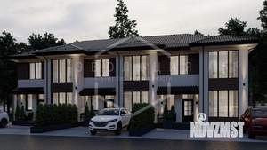 Таунхаус 150м&sup2;, 2-этажный, участок 2 сот.  