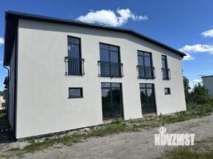 Таунхаус 134м², 2-этажный, участок 1 сот.  