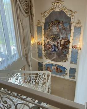 Дом 507м&sup2;, 4-этажный, участок 7 сот.  