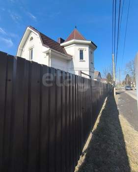 Дом 85м&sup2;, 2-этажный, участок 4 сот.  